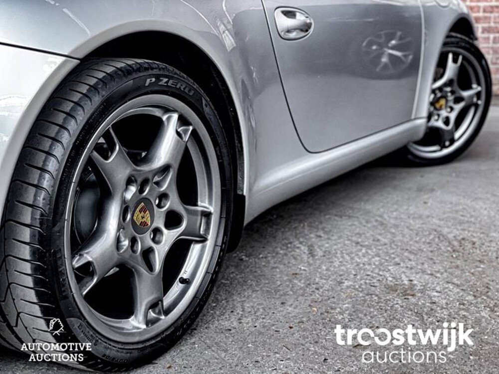 Porsche 911 997 3.6 Carrera 4 325pk 2005, 10-SX-ZG