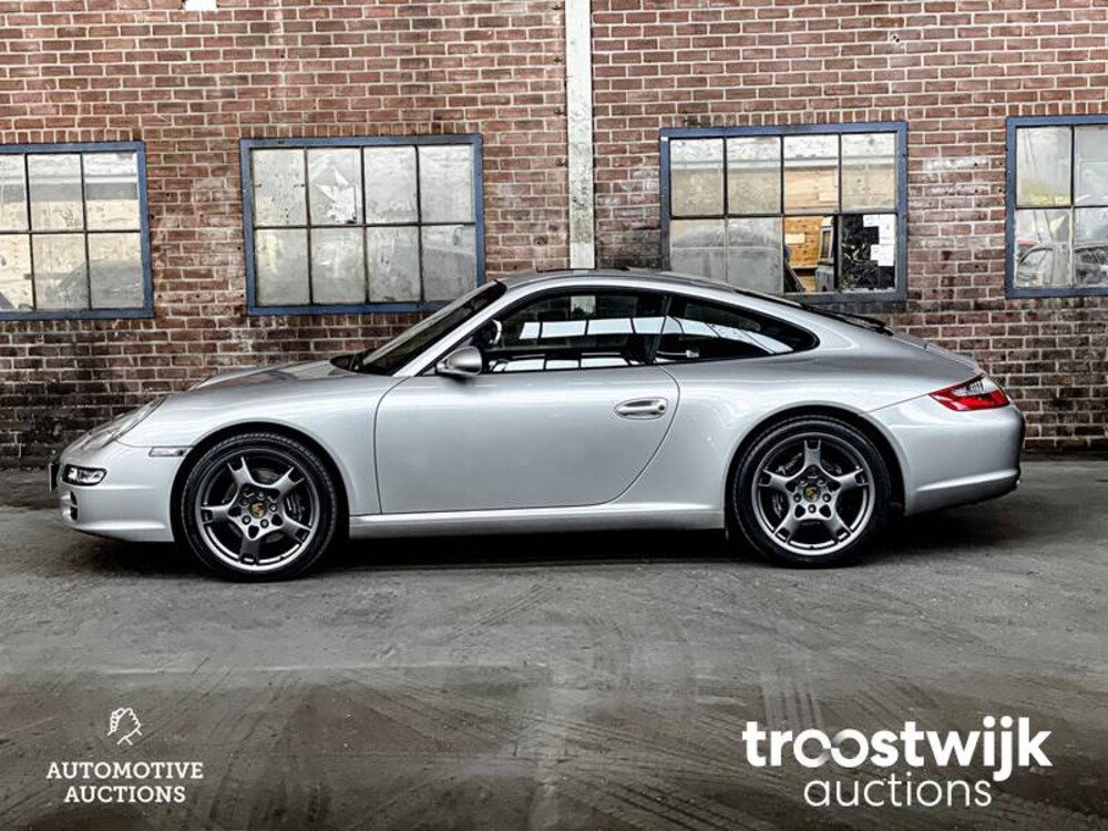 Porsche 911 997 3.6 Carrera 4 325pk 2005, 10-SX-ZG