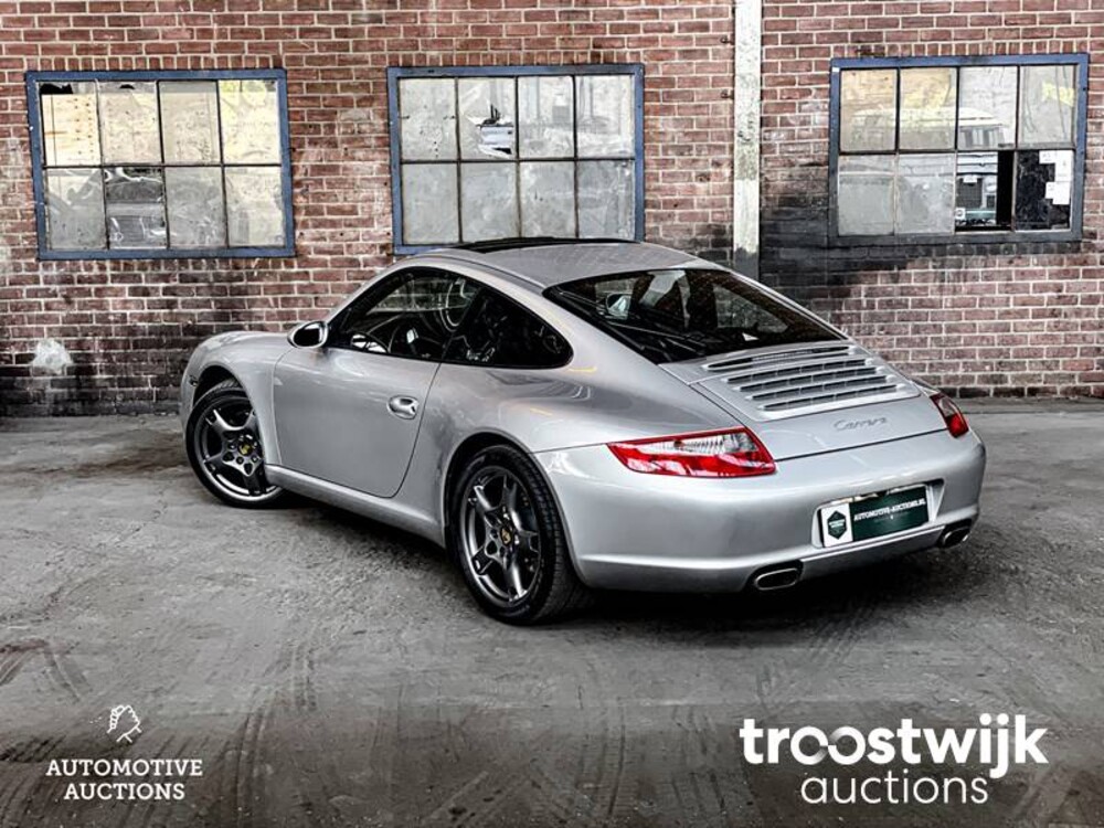 Porsche 911 997 3.6 Carrera 4 325pk 2005, 10-SX-ZG