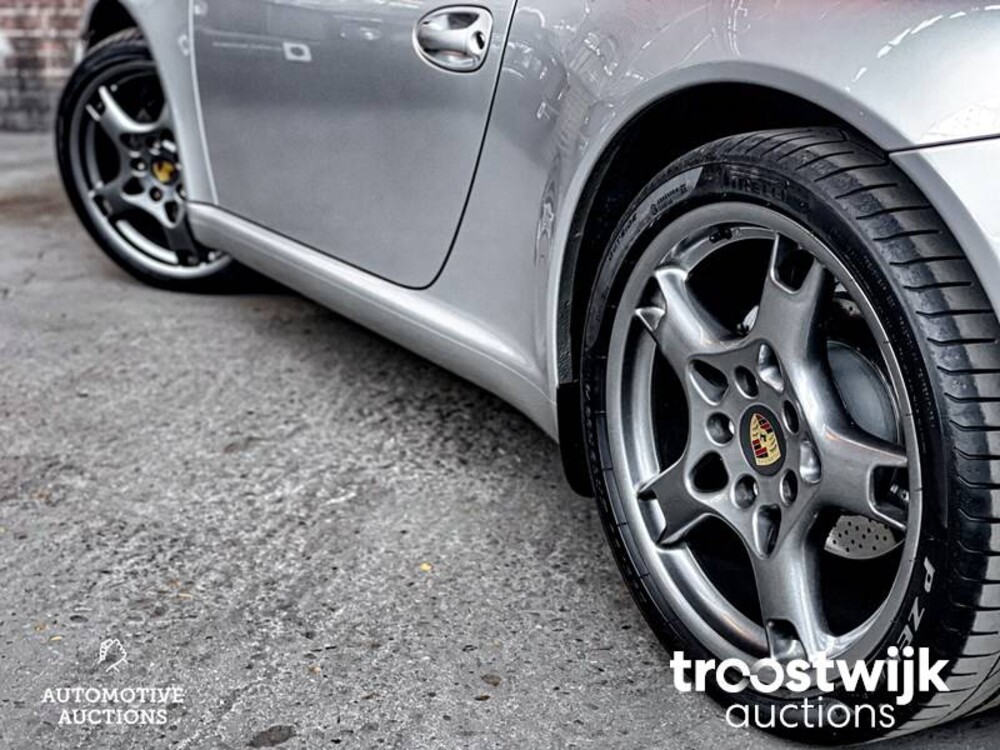 Porsche 911 997 3.6 Carrera 4 325pk 2005, 10-SX-ZG