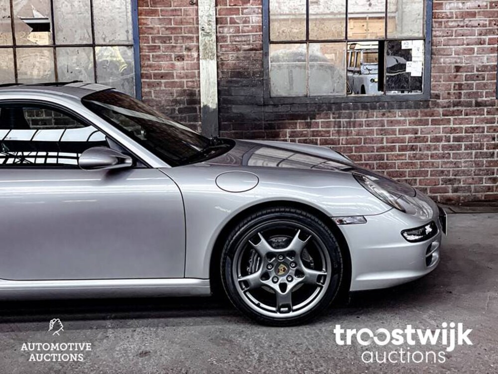 Porsche 911 997 3.6 Carrera 4 325pk 2005, 10-SX-ZG