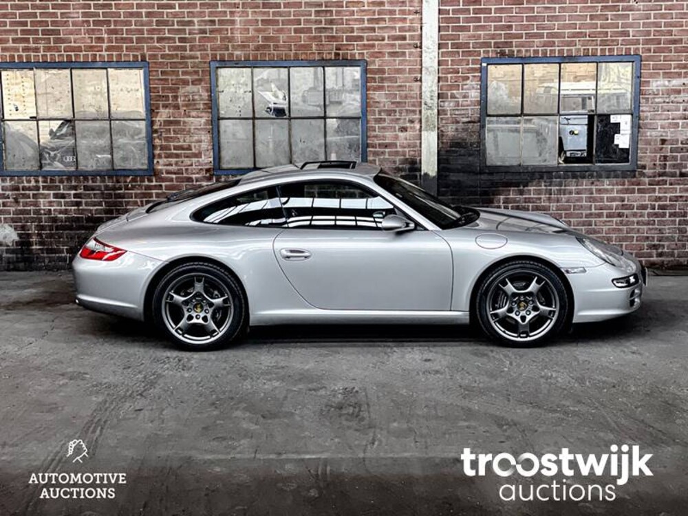 Porsche 911 997 3.6 Carrera 4 325pk 2005, 10-SX-ZG
