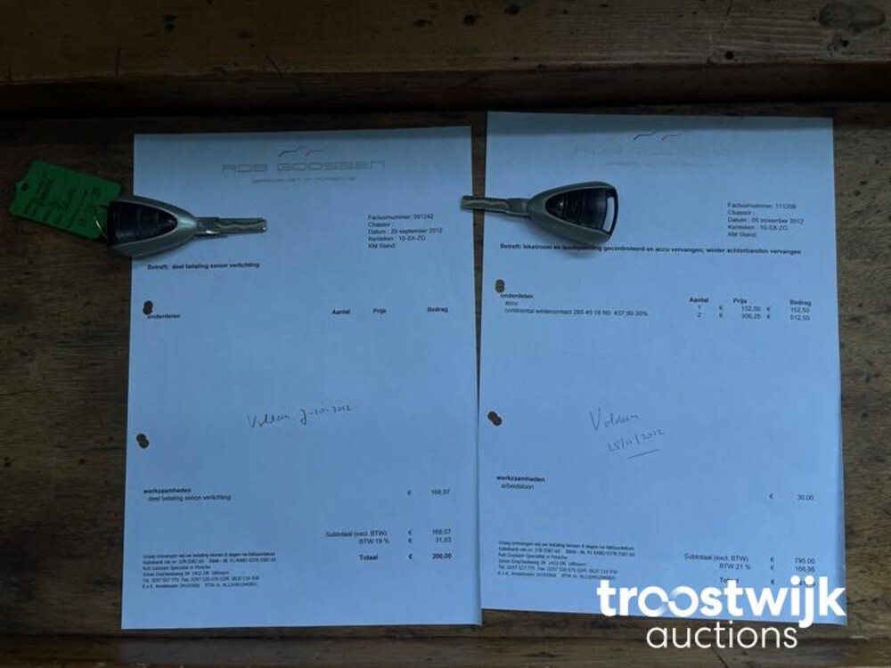 Porsche 911 997 3.6 Carrera 4 325pk 2005, 10-SX-ZG