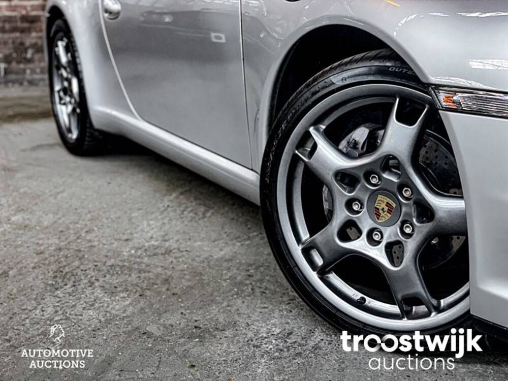 Porsche 911 997 3.6 Carrera 4 325pk 2005, 10-SX-ZG