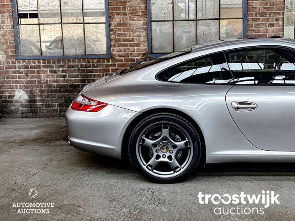 Porsche 911 997 3.6 Carrera 4 325pk 2005, 10-SX-ZG