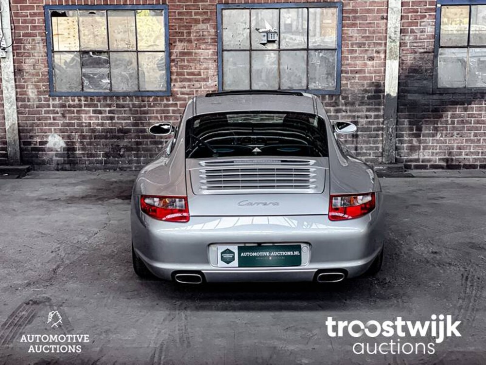 Porsche 911 997 3.6 Carrera 4 325pk 2005, 10-SX-ZG