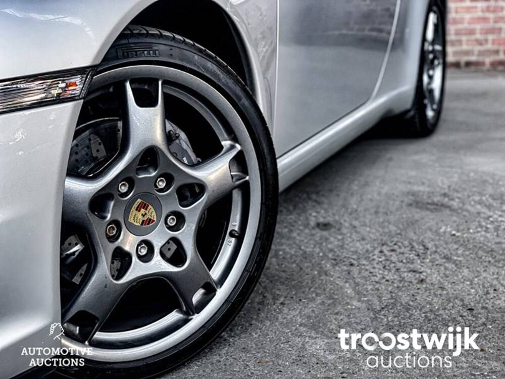 Porsche 911 997 3.6 Carrera 4 325pk 2005, 10-SX-ZG
