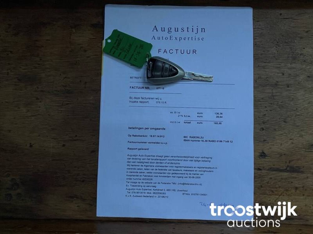 Porsche 911 997 3.6 Carrera 4 325pk 2005, 10-SX-ZG