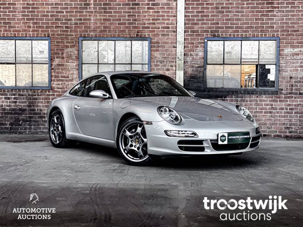 Porsche 911 997 3.6 Carrera 4 325pk 2005, 10-SX-ZG