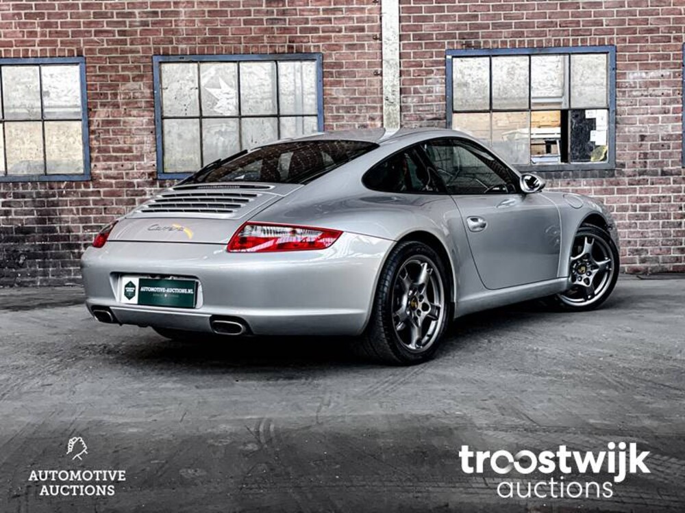 Porsche 911 997 3.6 Carrera 4 325pk 2005, 10-SX-ZG