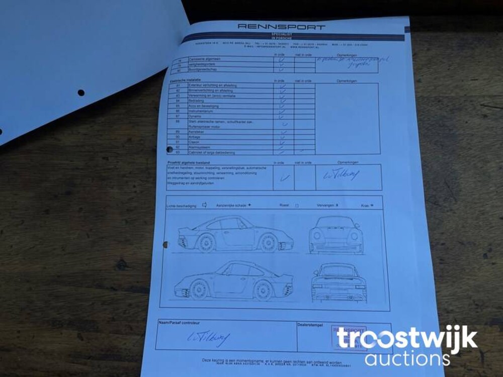 Porsche 911 997 3.6 Carrera 4 325pk 2005, 10-SX-ZG