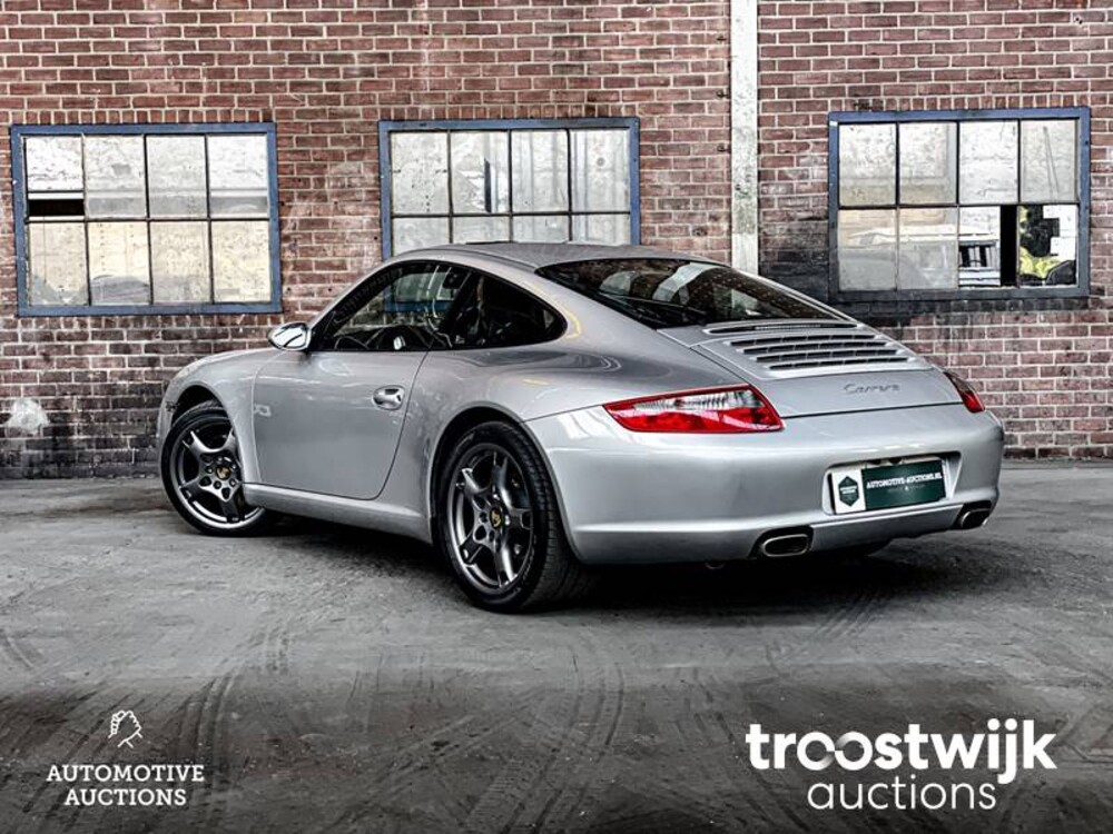 Porsche 911 997 3.6 Carrera 4 325pk 2005, 10-SX-ZG