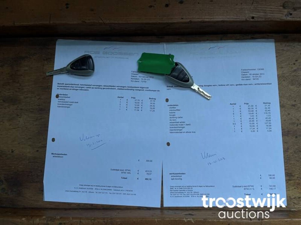 Porsche 911 997 3.6 Carrera 4 325pk 2005, 10-SX-ZG