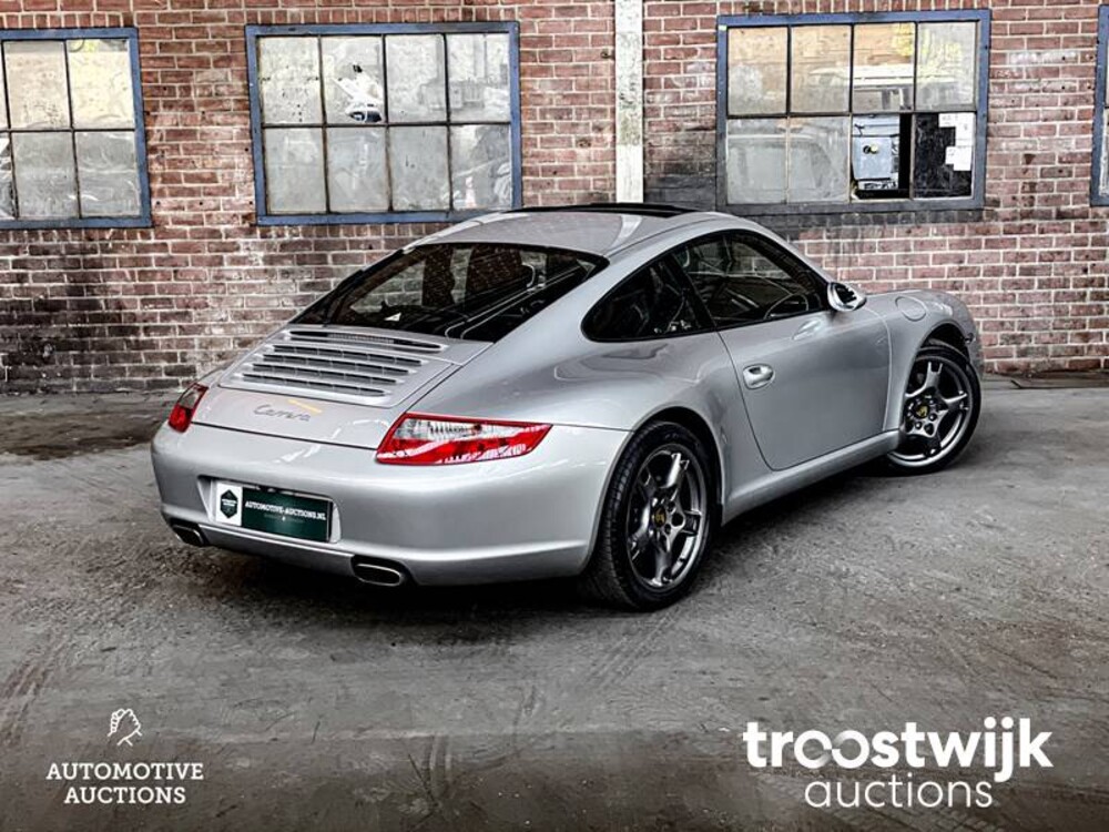Porsche 911 997 3.6 Carrera 4 325pk 2005, 10-SX-ZG