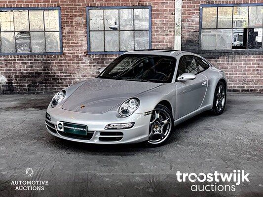 Porsche 911 997 3.6 Carrera 4 325pk 2005, 10-SX-ZG