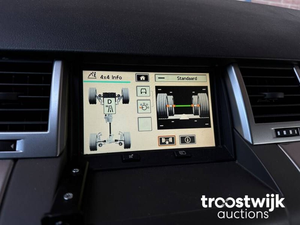 Land Rover Range Rover Sport 2.7 TdV6 HSE 190pk 2007 -Orig.NL-, 22-XG-DV