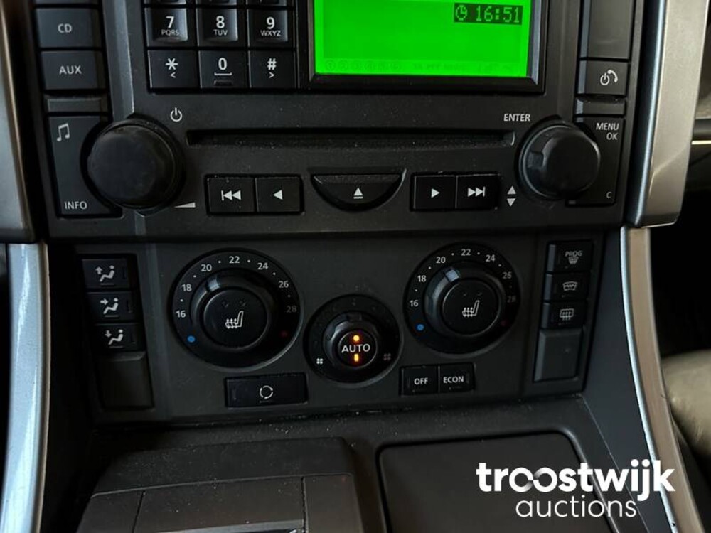 Land Rover Range Rover Sport 2.7 TdV6 HSE 190pk 2007 -Orig.NL-, 22-XG-DV
