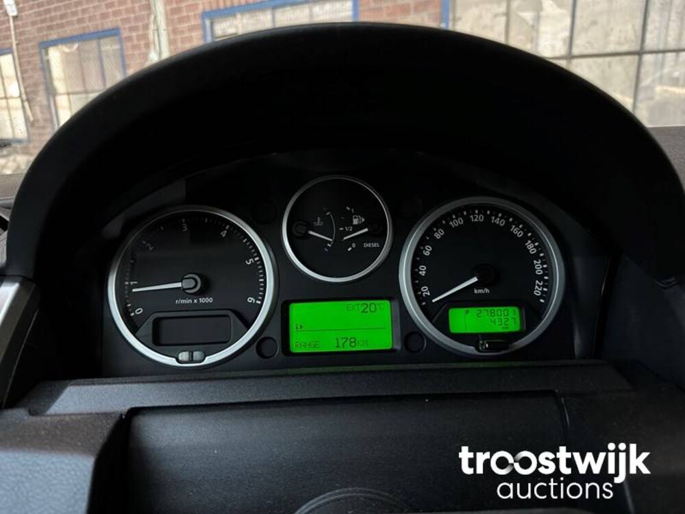 Land Rover Range Rover Sport 2.7 TdV6 HSE 190pk 2007 -Orig.NL-, 22-XG-DV