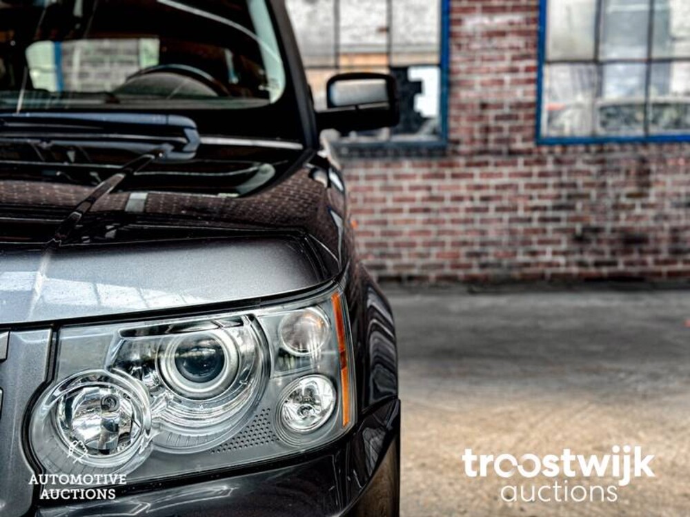 Land Rover Range Rover Sport 2.7 TdV6 HSE 190pk 2007 -Orig.NL-, 22-XG-DV