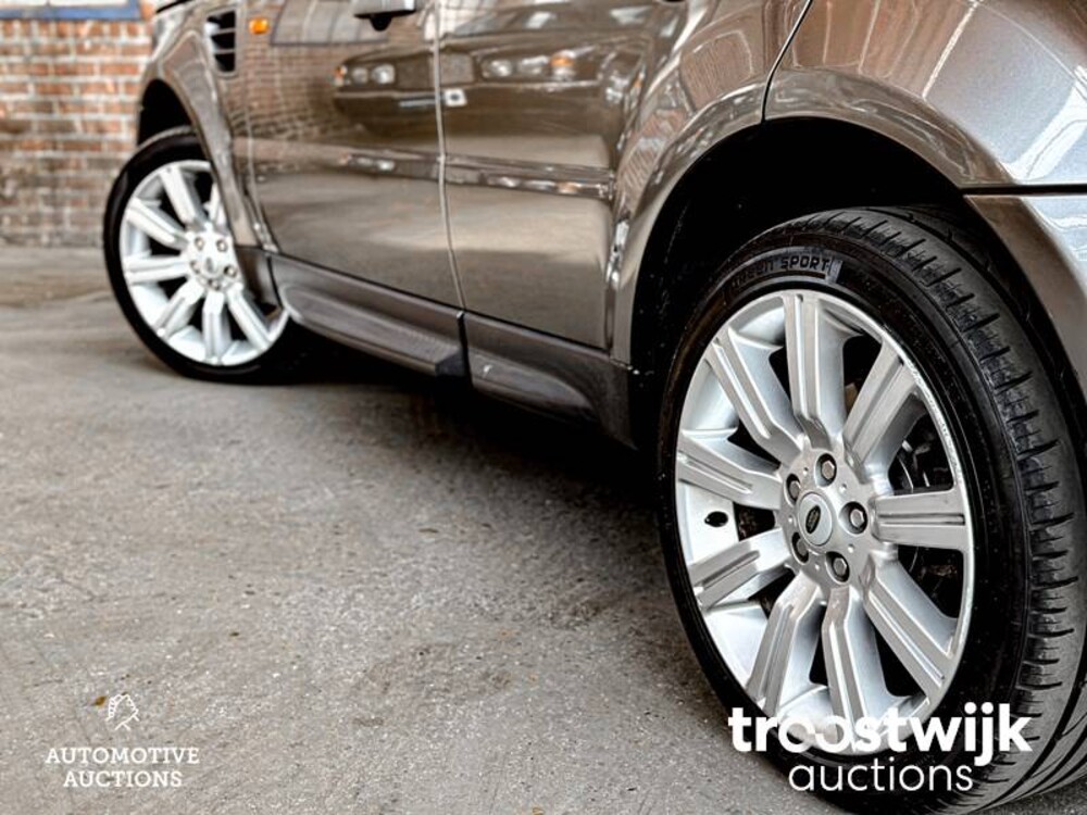 Land Rover Range Rover Sport 2.7 TdV6 HSE 190pk 2007 -Orig.NL-, 22-XG-DV