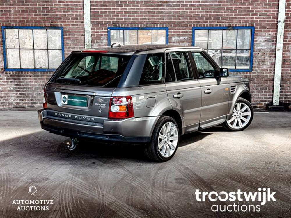 Land Rover Range Rover Sport 2.7 TdV6 HSE 190pk 2007 -Orig.NL-, 22-XG-DV