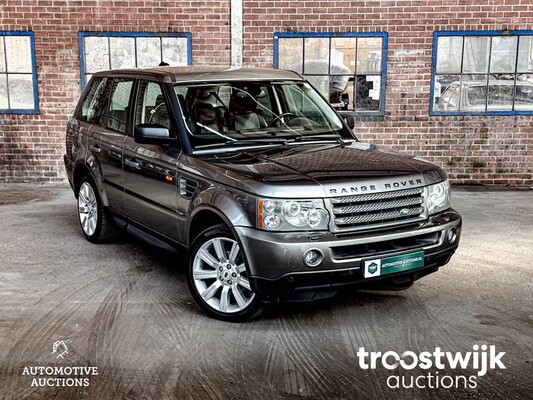 Land Rover Range Rover Sport 2.7 TdV6 HSE 190pk 2007 -Orig.NL-, 22-XG-DV