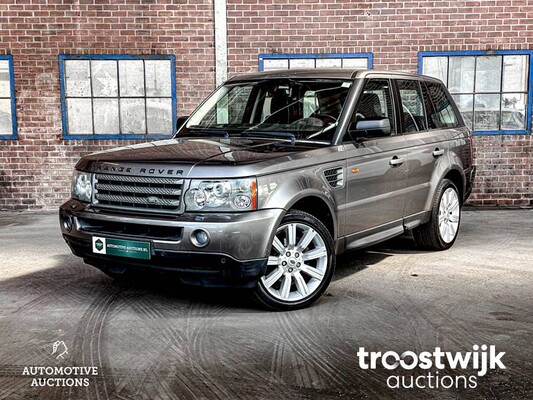 Land Rover Range Rover Sport 2.7 TdV6 HSE 190pk 2007 -Orig.NL-, 22-XG-DV