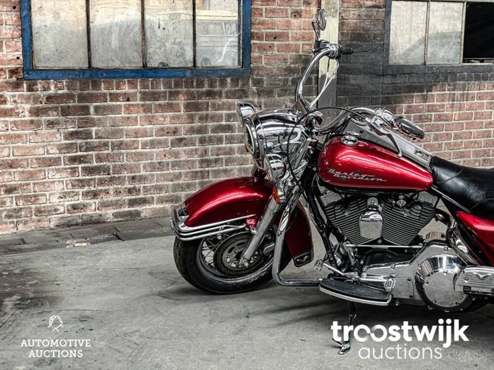 Harley-Davidson FLHR Cruiser 1449cc 72pk 1999 Motorfiets