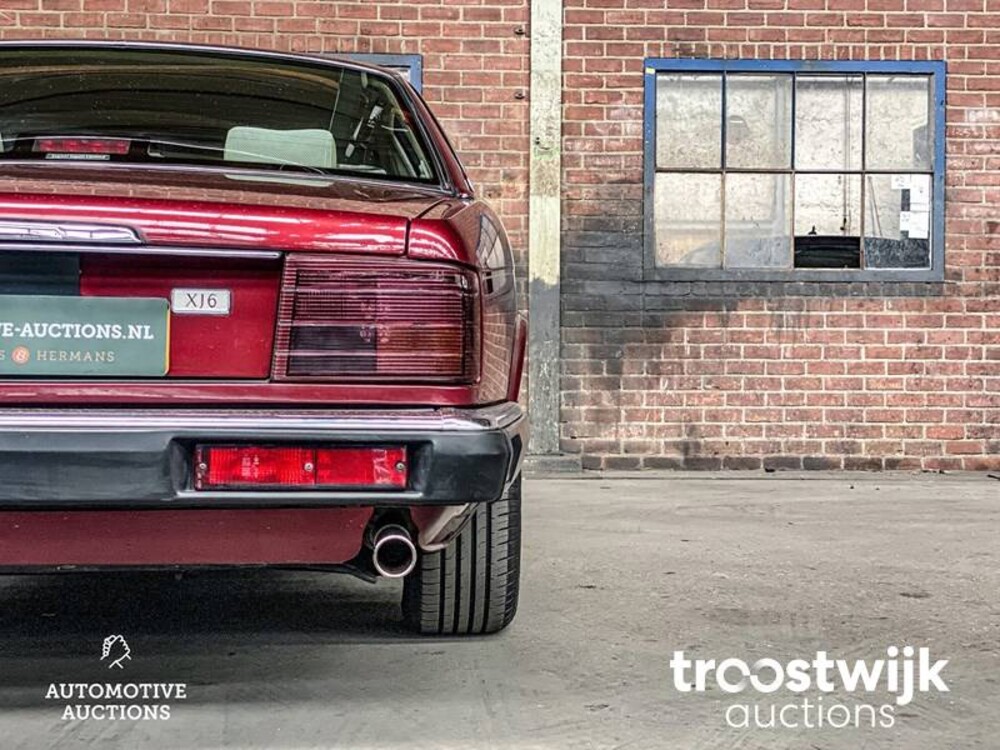 Jaguar XJ6 4.0 226pk 1993, 04-NSN-2