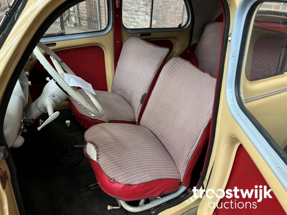 Renault 4 CV R1062 Sport 1961