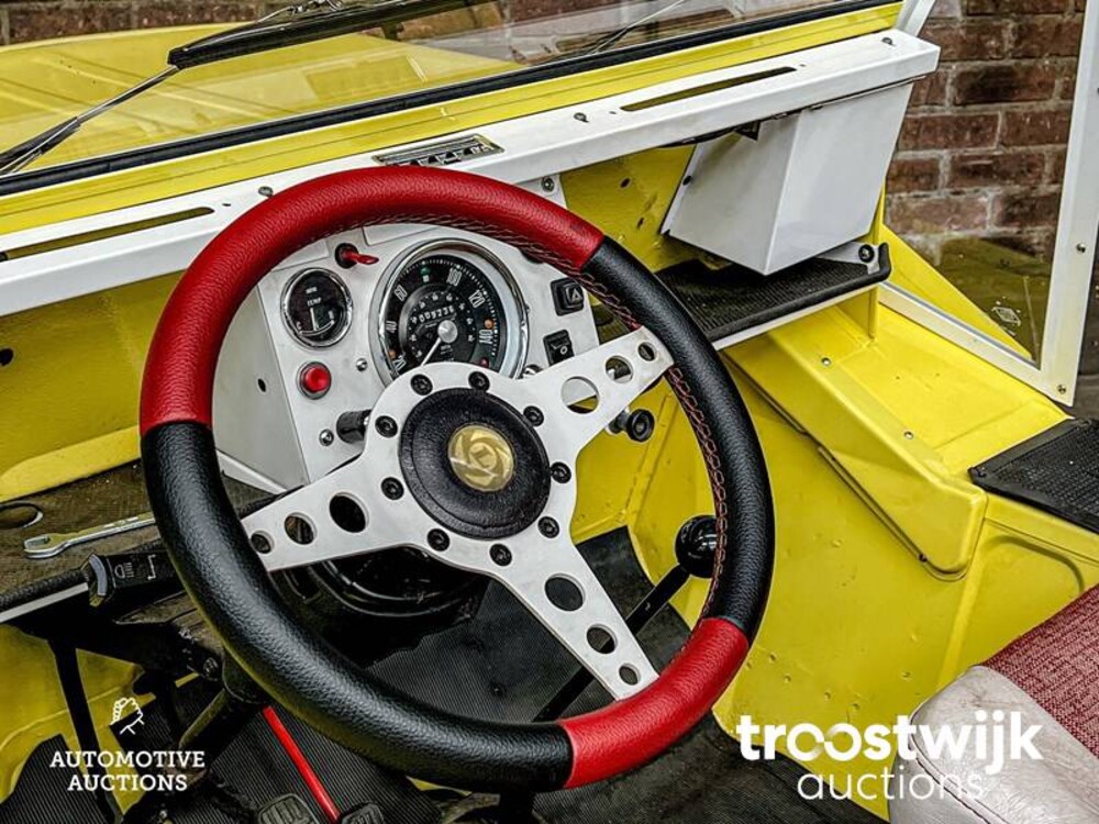 Mini Moke Cabriolet 60pk 1974