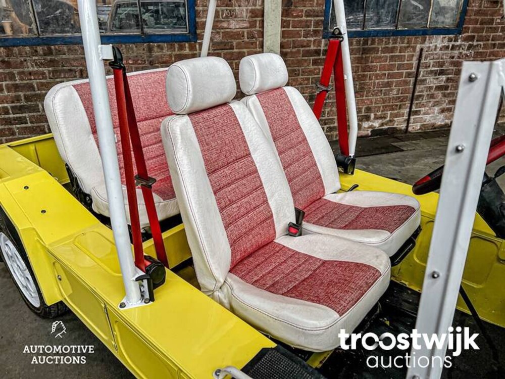 Mini Moke Cabriolet 60pk 1974