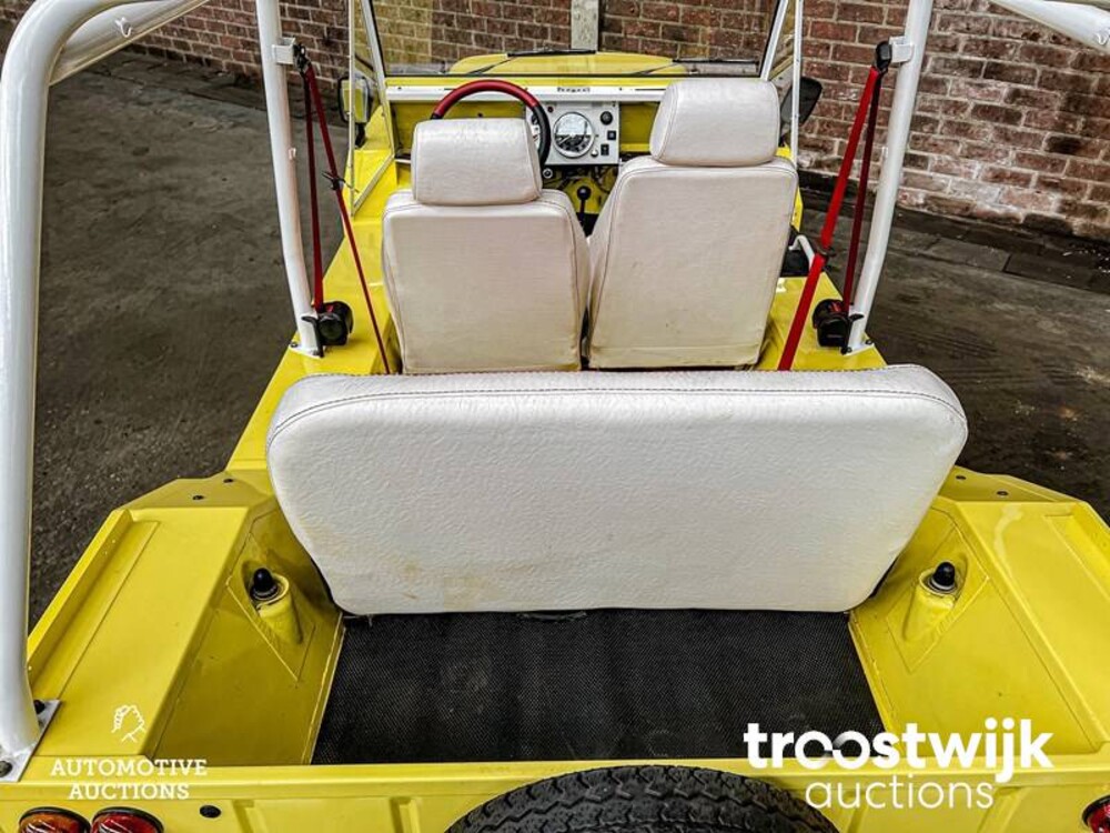 Mini Moke Cabriolet 60pk 1974