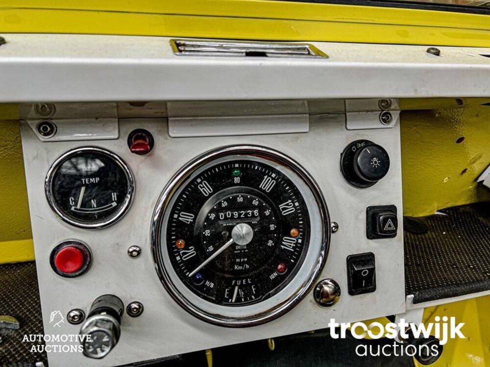 Mini Moke Cabriolet 60pk 1974