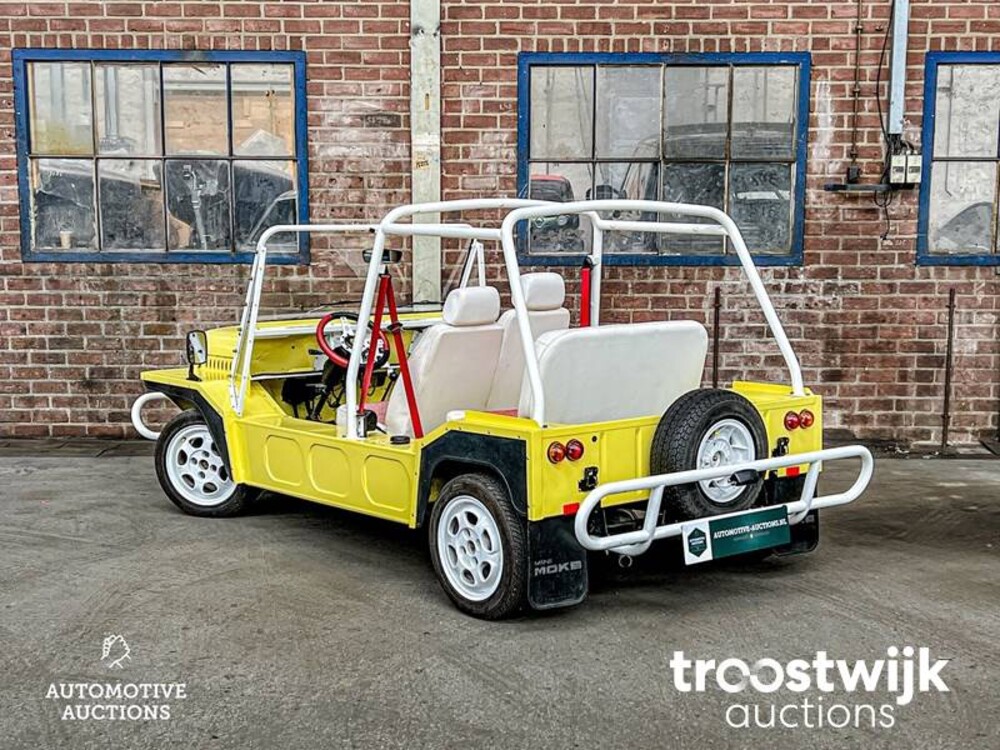 Mini Moke Cabriolet 60pk 1974