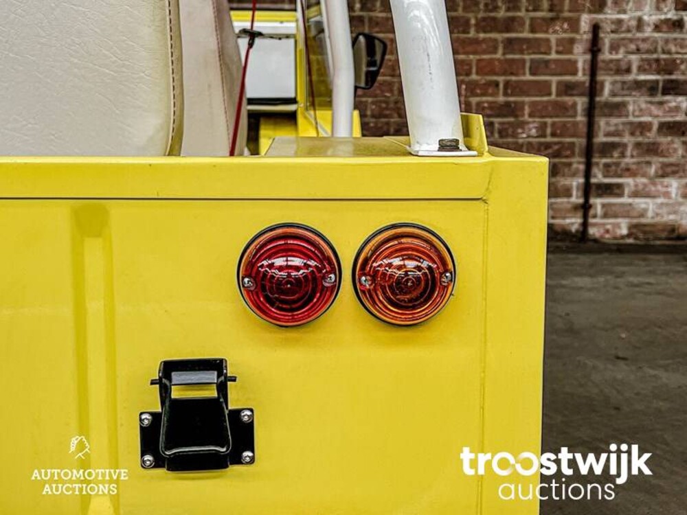 Mini Moke Cabriolet 60pk 1974