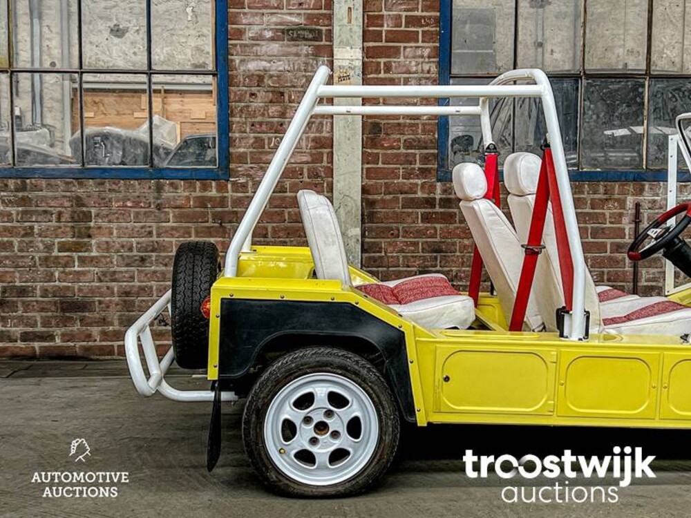 Mini Moke Cabriolet 60pk 1974