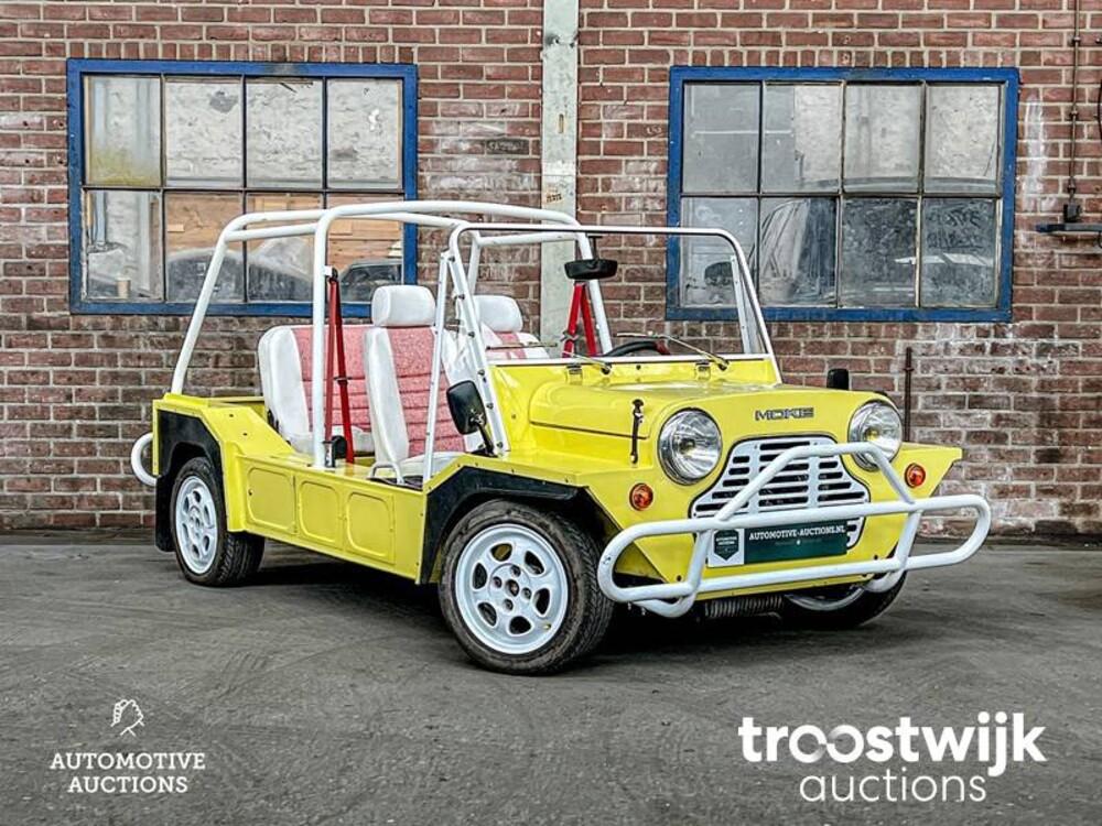 Mini Moke Cabriolet 60pk 1974