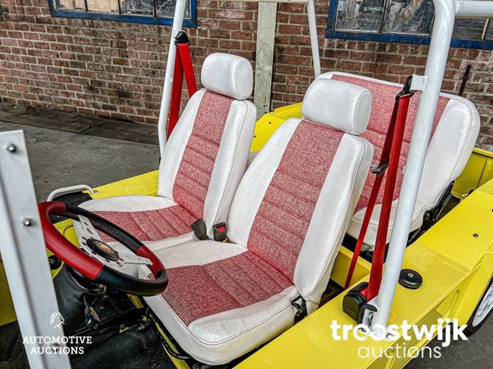 Mini Moke Cabriolet 60pk 1974