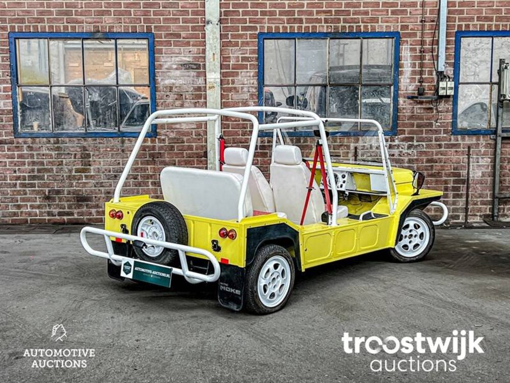 Mini Moke Cabriolet 60pk 1974