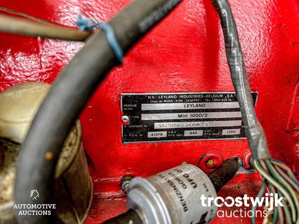 Mini Moke Cabriolet 60pk 1974