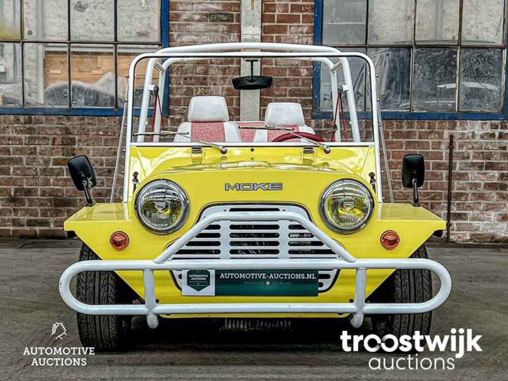 Mini Moke Cabriolet 60pk 1974
