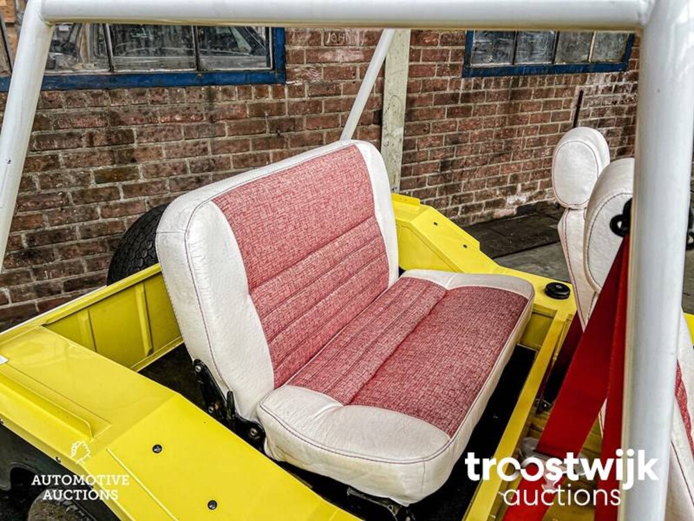 Mini Moke Cabriolet 60pk 1974