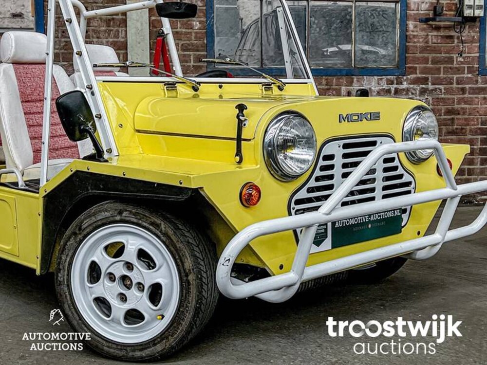 Mini Moke Cabriolet 60pk 1974
