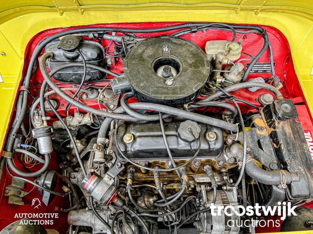 Mini Moke Cabriolet 60pk 1974