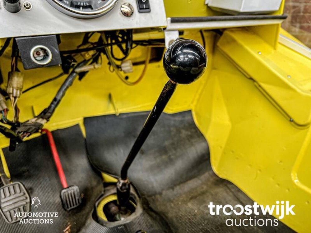 Mini Moke Cabriolet 60pk 1974