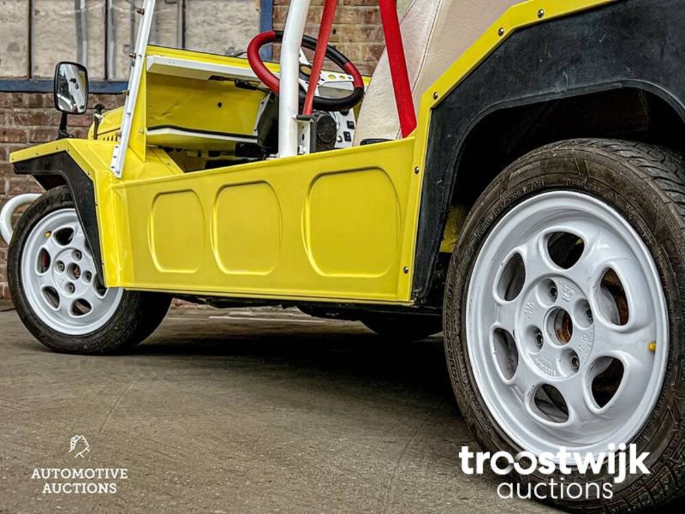 Mini Moke Cabriolet 60pk 1974