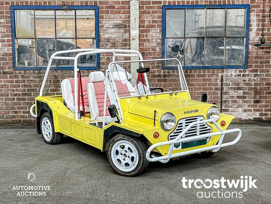 Mini Moke Cabriolet 60pk 1974