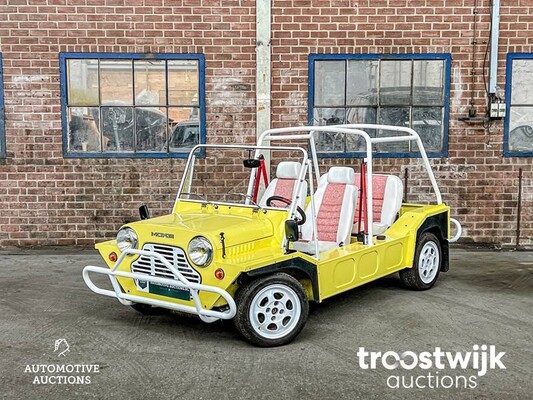 Mini Moke Cabriolet 60pk 1974