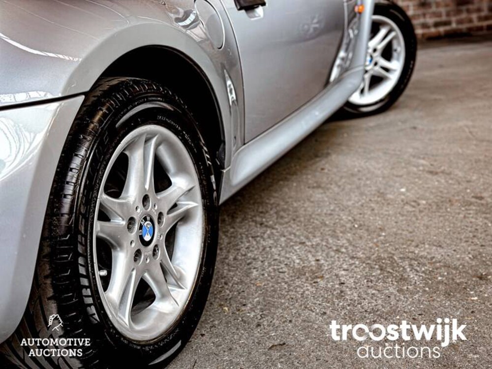 BMW Z3 Coupe 2.8i 193pk 1999 -Youngtimer-